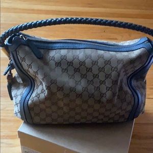 Authentic Gucci bamboo
